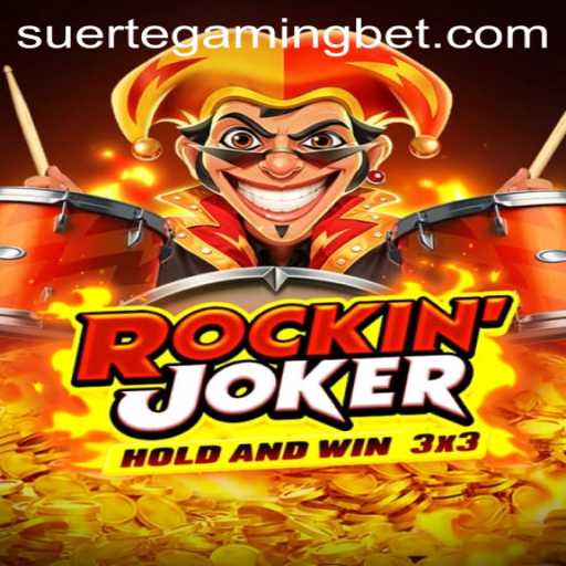 RockinJoker: A Thrilling New Game by Suerte Gaming